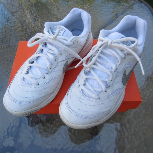 Nike Shoes - Nike shoes Court Lite Gor Womens athletic size 8 lace up white  tennis core